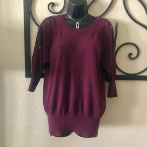 Lane Bryant Cold-shoulder Sweater